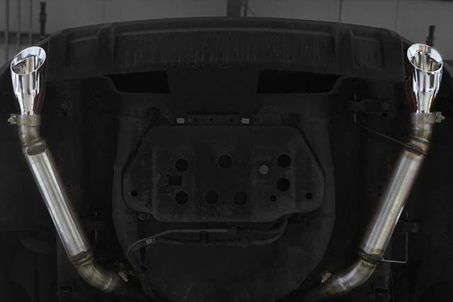 2005-2010 Roush Mustang GT/GT500 Exhaust Kit - Image 3