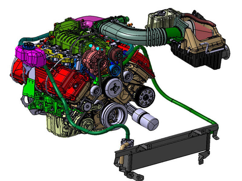 2011-2014 Roush 6.2L F-150 Raptor Supercharger R2300 Phase 2 Kit - 590 HP - Image 4