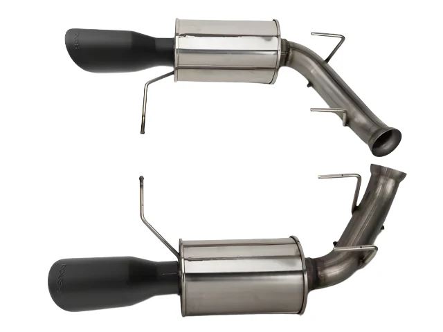 2011-2014 Roush Mustang GT Black-Tip Axle-Back Exhaust - Image 3