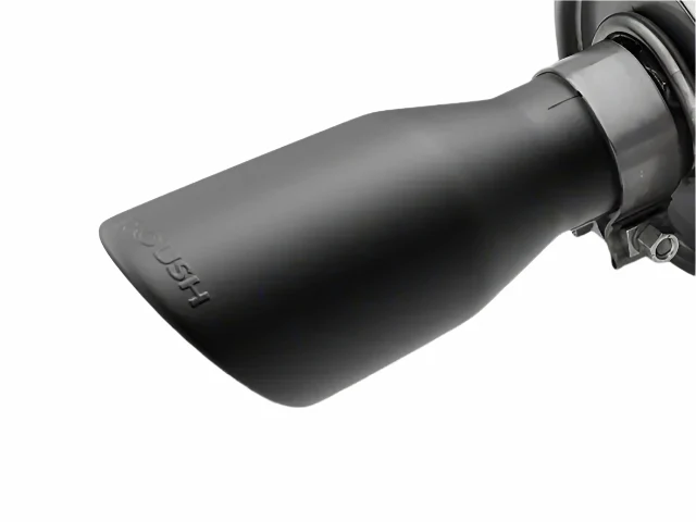 2015-2017 Roush Mustang GT Black-Tip Axle-Back Exhaust - Image 4