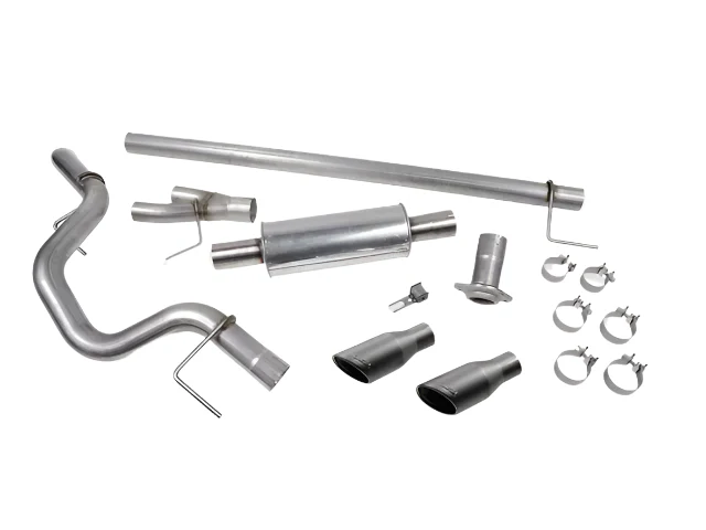 2015-2020 Roush F-150 Black-Tip Cat-Back Exhaust (5.0L, 3.5L, 2.7L) - Image 2