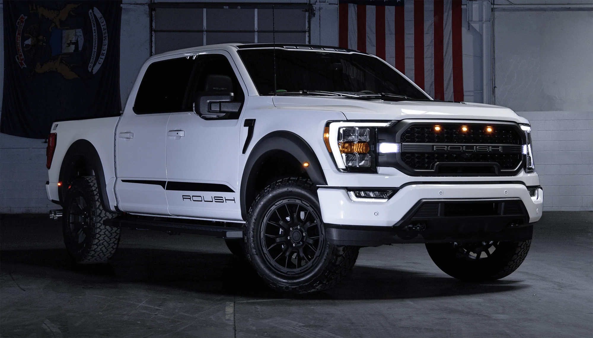 2015-2026 Roush F-150 Matte Black 20-inch Wheel - Image 5