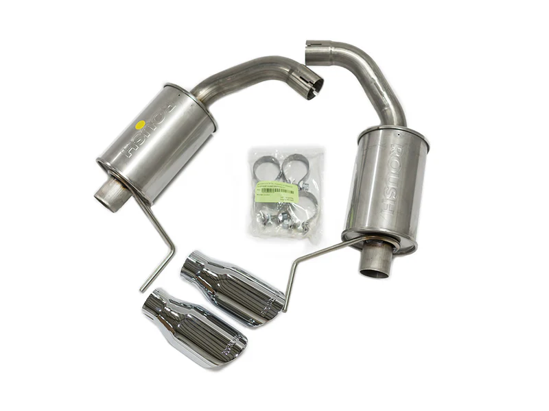 2015-2026 Roush Mustang 2.3L EcoBoost & 3.7L V6 Exhaust Kit - Image 4