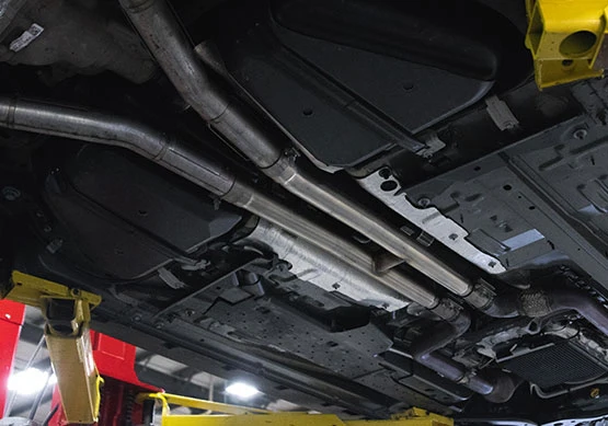 2015-2026 Roush Mustang 5.0L V8 Resonator Delete H-Pipe - Image 3