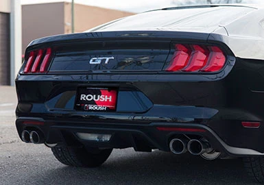 2018-2026 Roush Mustang 5.0L GT Axle-Back Exhaust Kit - Image 5