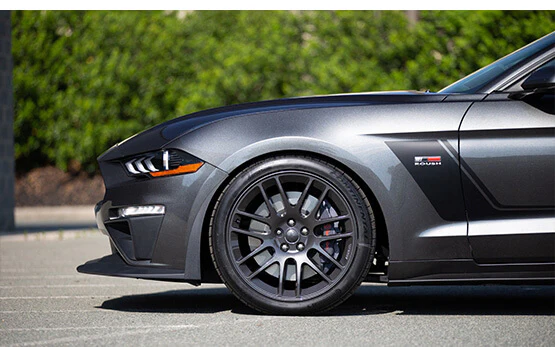 2018-2023 Roush Mustang Chin Spoiler and Wheel Shroud 3-Piece Aero Kit - Image 6