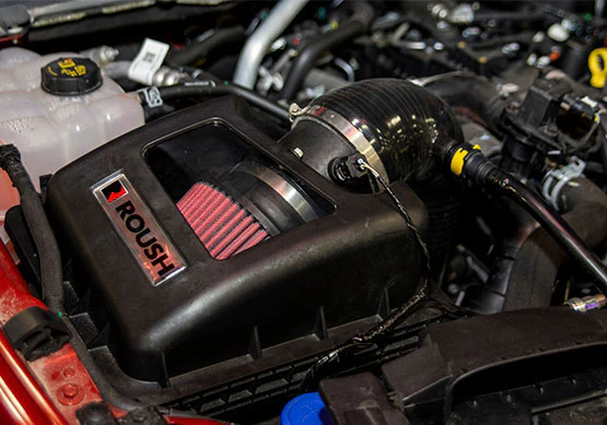 2019-2023 Roush Ranger 2.3L Cold Air Intake Kit - Image 4