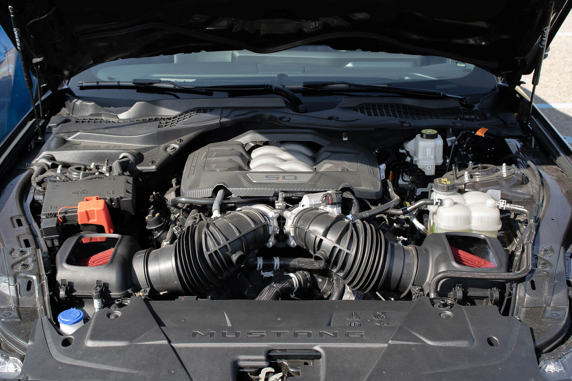 2024-2026 Roush Mustang 5.0L V8 Air Intake System - Image 5