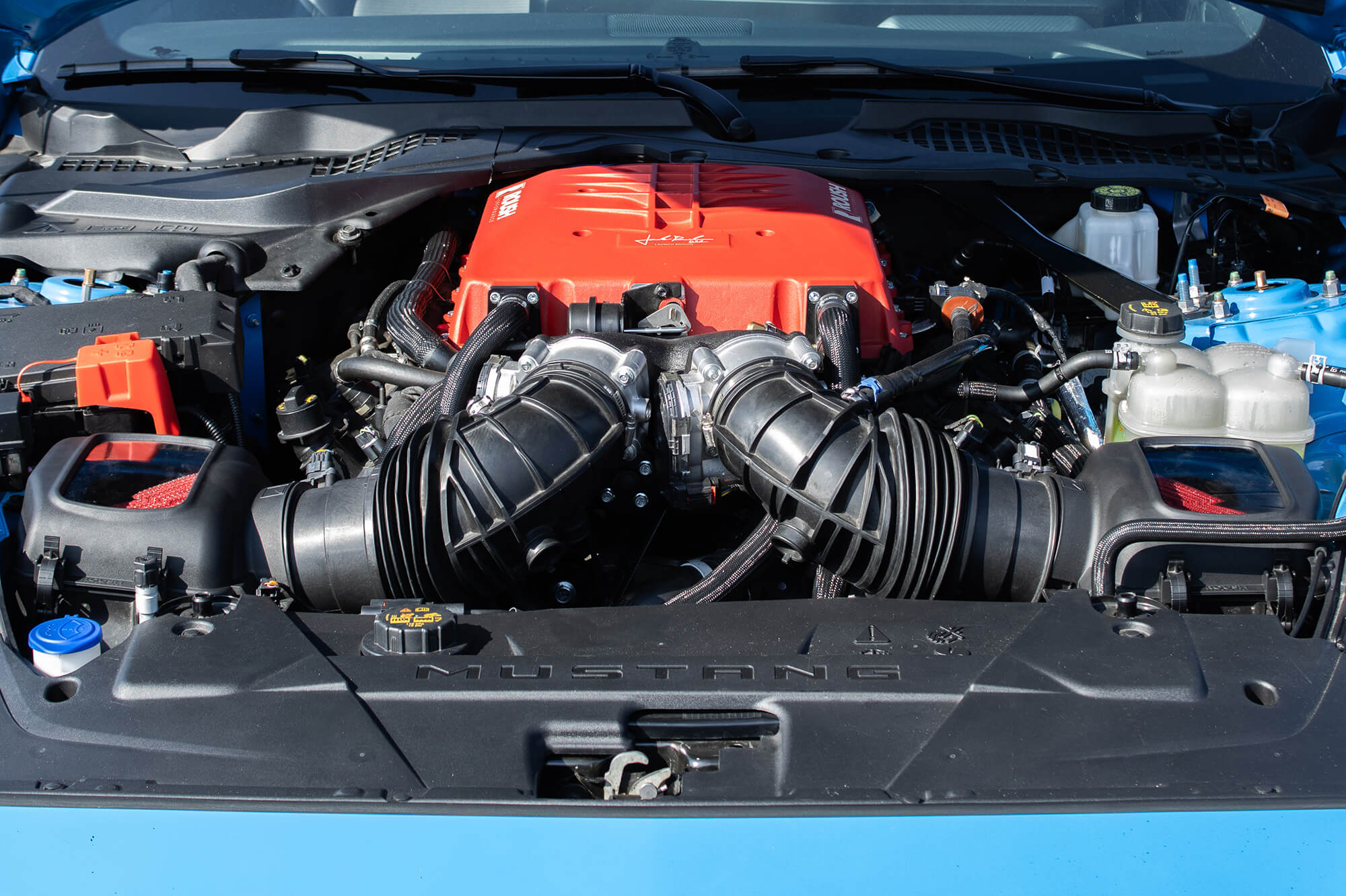 2024-2026 Roush Mustang 5.0L V8 Air Intake System - Image 6