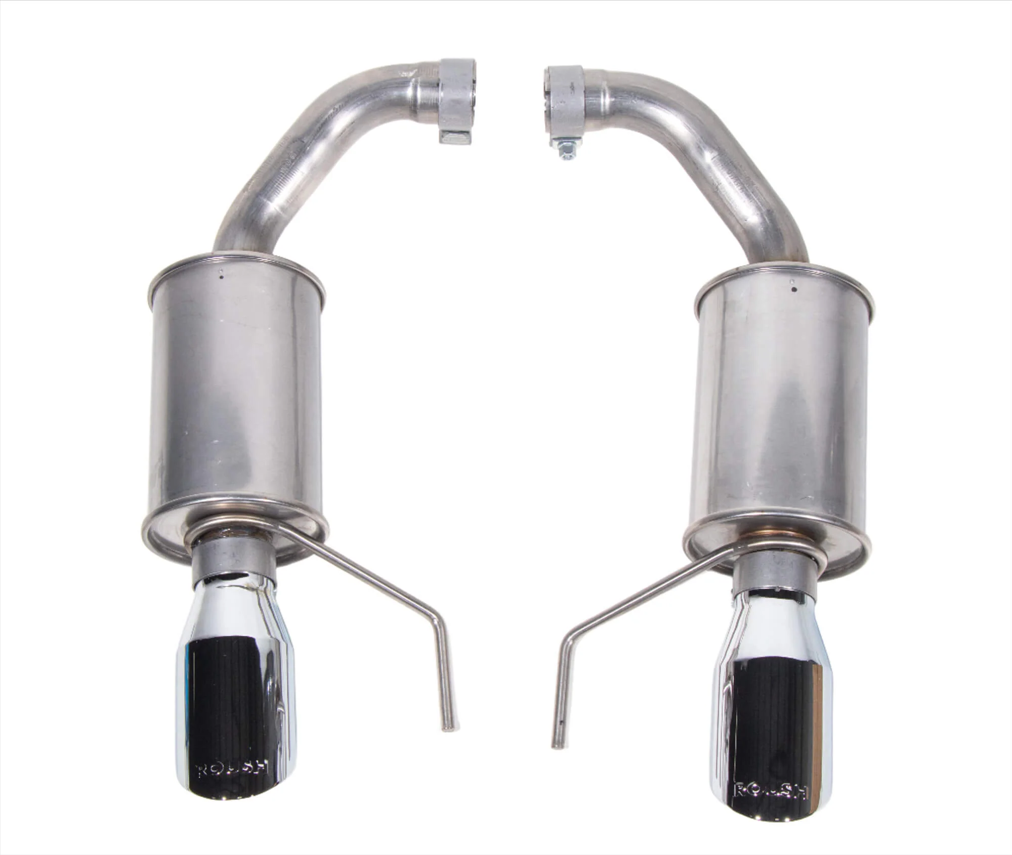 2024-2026 Roush Mustang GT & EcoBoost Dual Tip Axle Back Exhaust - Image 3