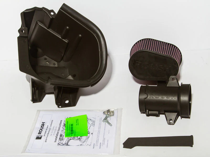2010-2014 Roush Mustang Cold Air Intake Kit 5.0L & 4.6L V8 - Image 3