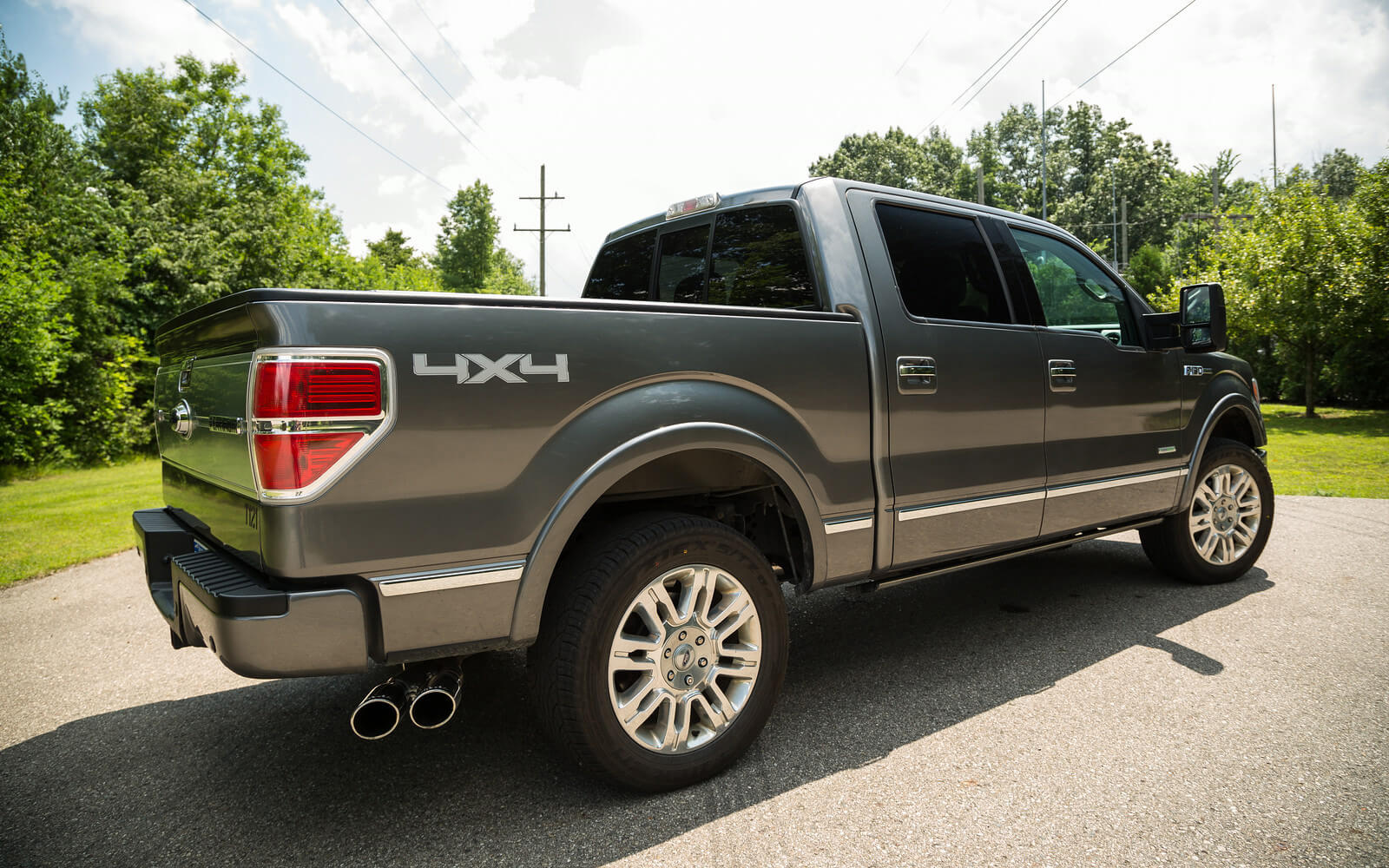 Roush 2011-2014 F-150 Cat-Back Exhaust - 6.2L/5.0L/3.5L Side Exit - Image 3