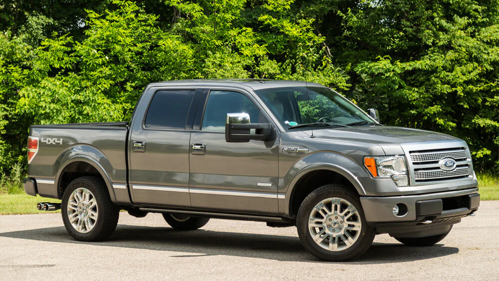 Roush 2011-2014 F-150 Cat-Back Exhaust - 6.2L/5.0L/3.5L Side Exit - Image 5