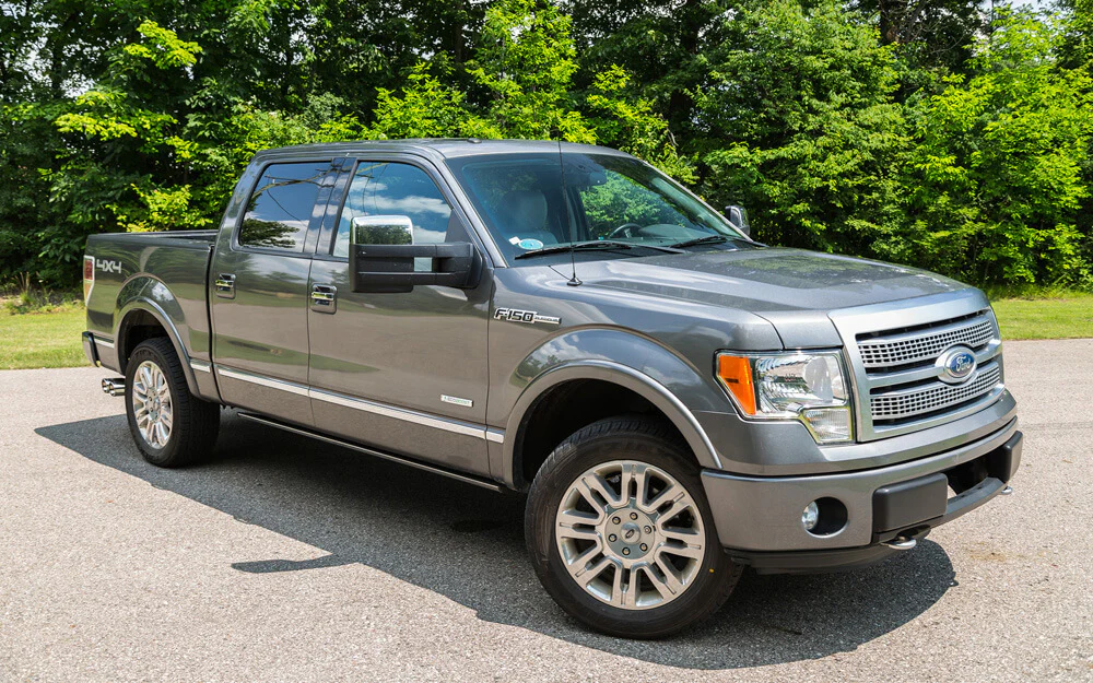 Roush 2011-2014 F-150 Cat-Back Exhaust - 6.2L/5.0L/3.5L Side Exit - Image 6