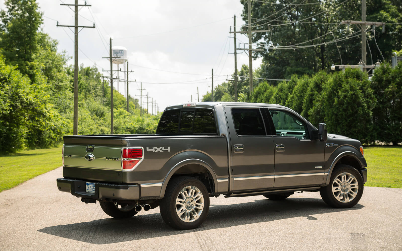 Roush 2011-2014 F-150 Cat-Back Exhaust - 6.2L/5.0L/3.5L Side Exit - Image 8
