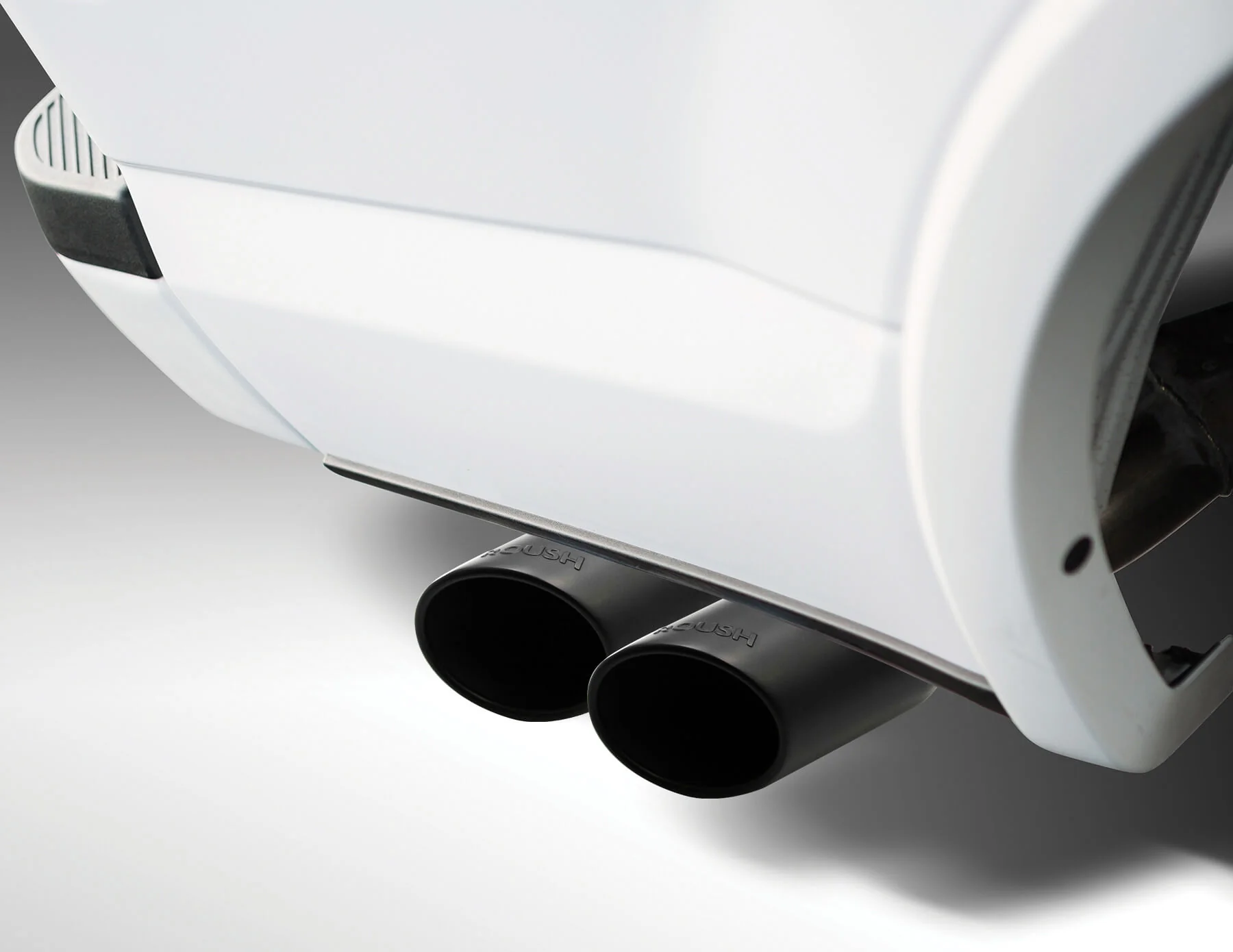 2015-2026 Roush F-150 4" Black Exhaust Dual-Tip Kit - Image 3