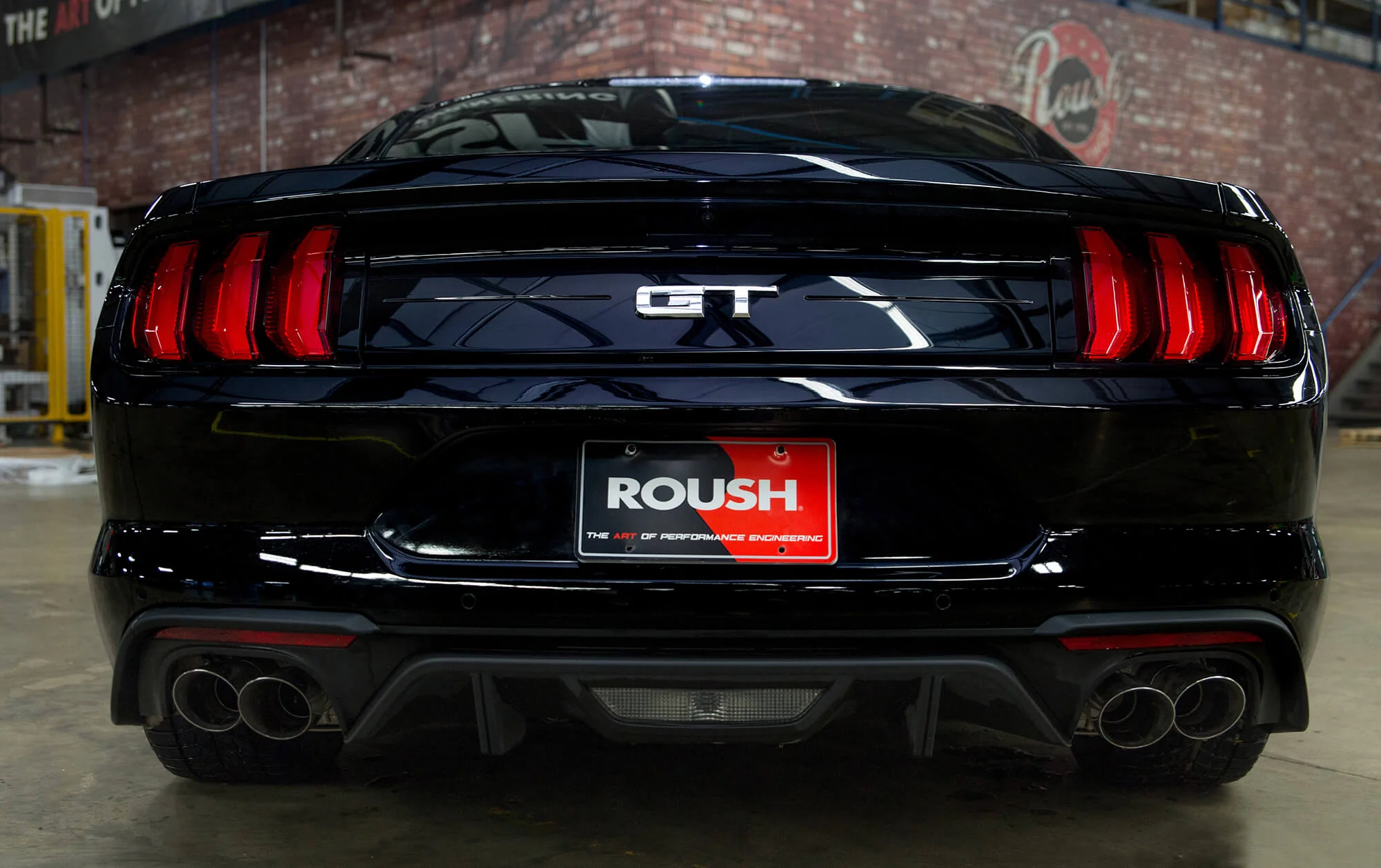 2018-2023 Roush Mustang Exhaust for Ford Active System - Image 3