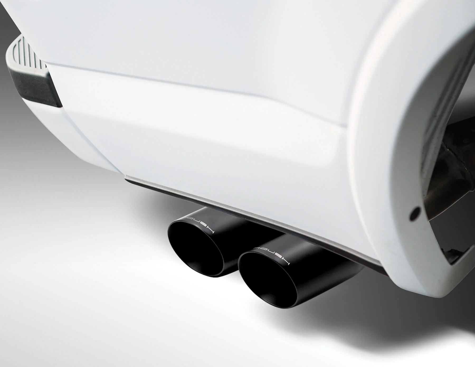 2021-2026 Roush F-150 Side Exit Cat Back Active Ready Exhaust - Black Tip - Image 3